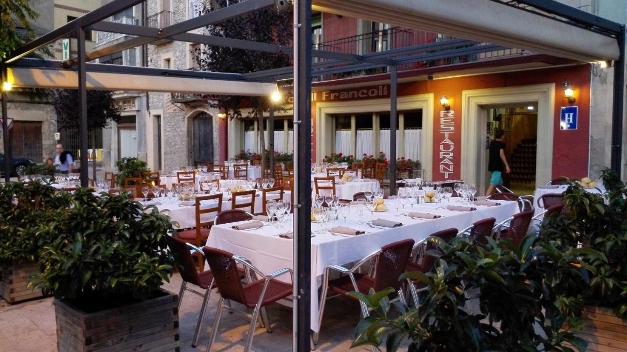 Hotel Rural Ocell Francoli เอสปลูกา เด ฟรังโกลิ ภายนอก รูปภาพ
